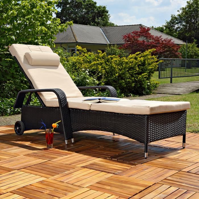 Chaise, longue, relax, transat, en, résine, tressée, magasin, boutique, Marrakech, Casablanca, rabat, Agadir  